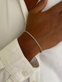 Rope Bracelet ® Gold