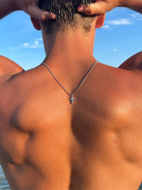 Cross Chain ® Silver