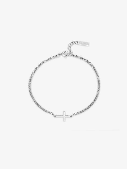 Cross Bracelet ® Silver