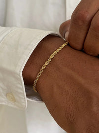Rope Bracelet ® Gold