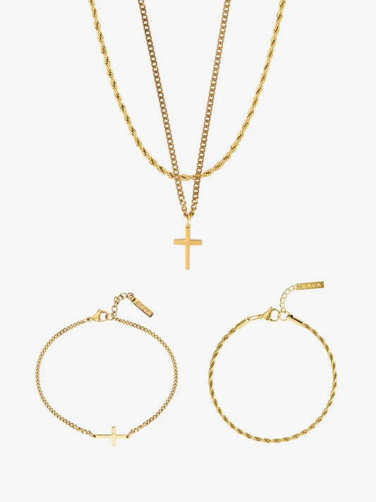 Cross X Rope ® Gold