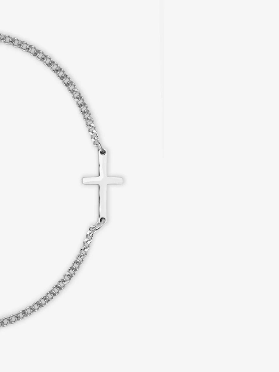 Cross Bracelet ® Silver
