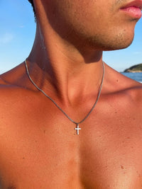 Cross Chain ® Silver