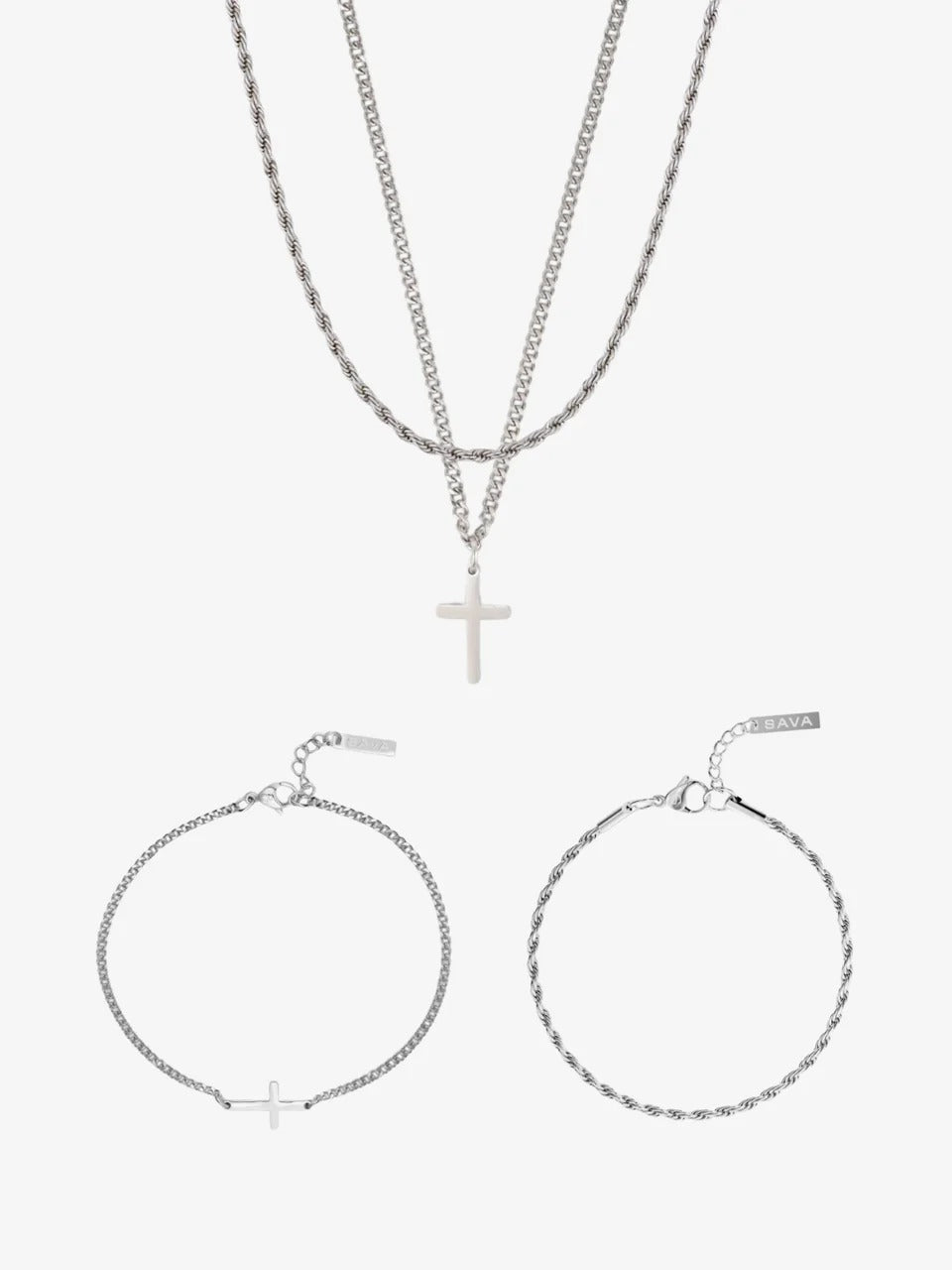 Cross X Rope ® Silver