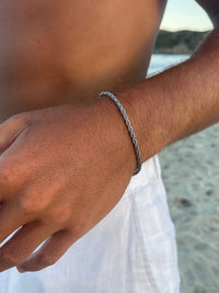 Rope Bracelet ® Silver
