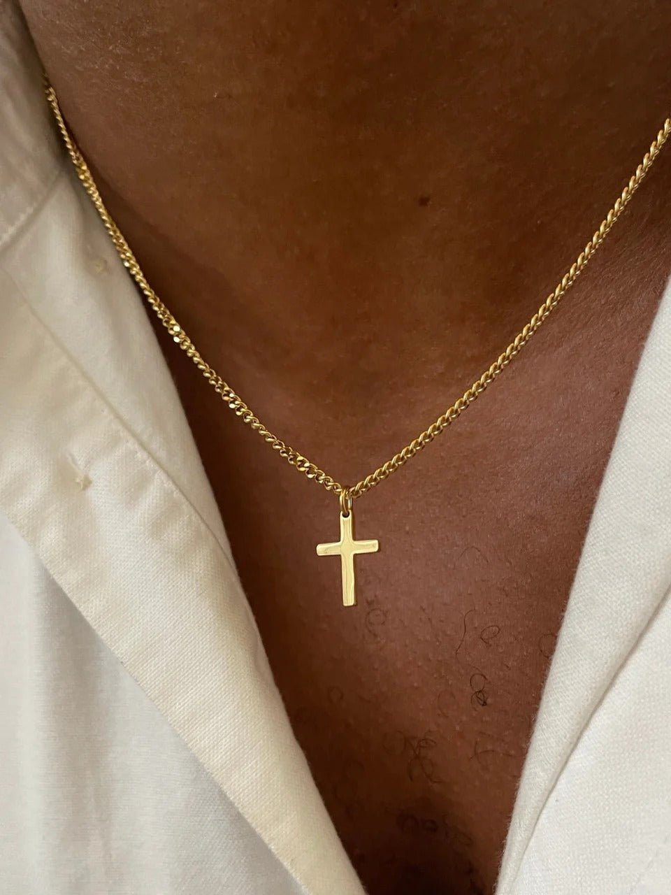 Cross Chain ® Gold
