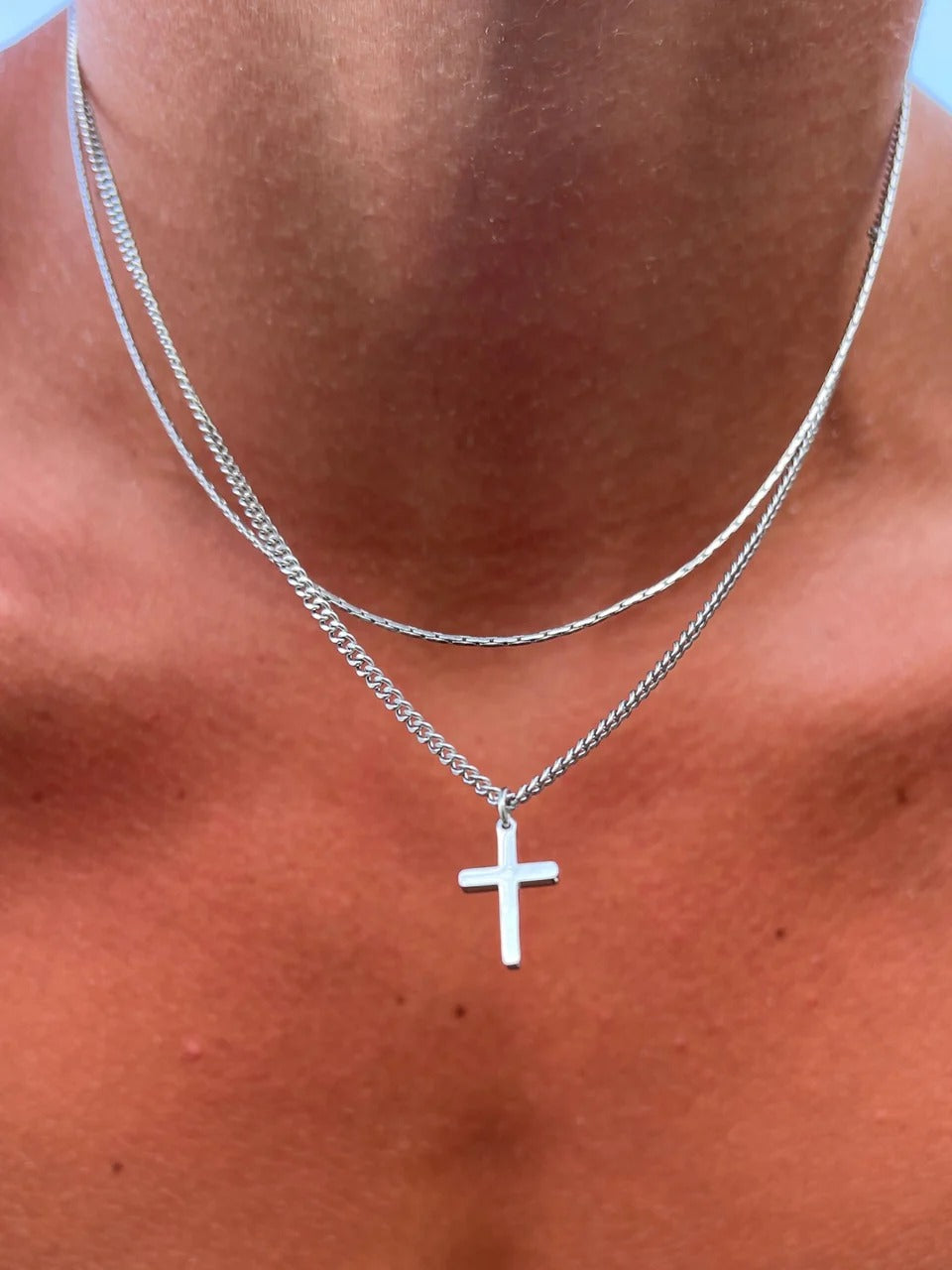 Cross Chain ® Silver