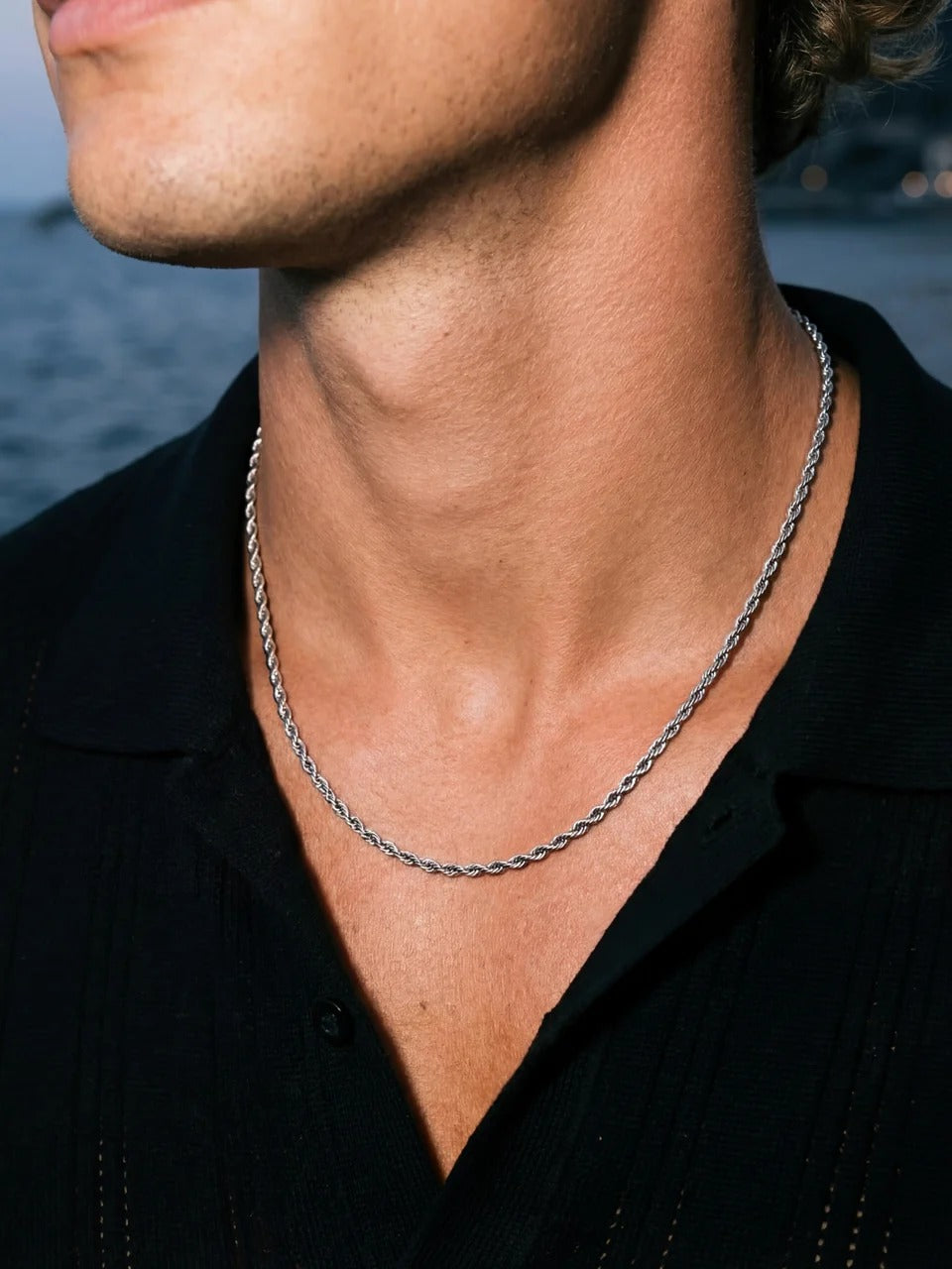 Rope Chain ® Silver