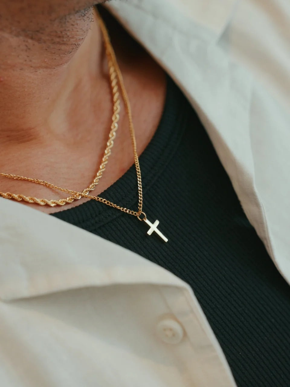 Cross Chain ® Gold
