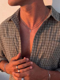 Cross Chain ® Silver