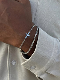 Cross X Rope ® Silver