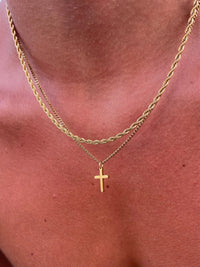 Cross Chain ® Gold