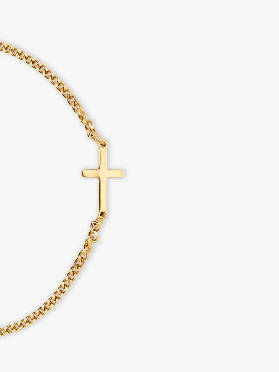 Cross Bracelet ® Gold