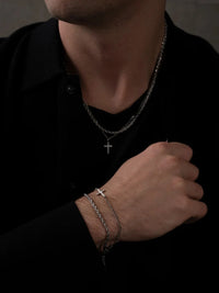 Cross X Rope ® Silver