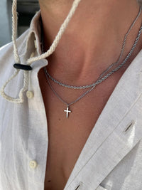 Cross X Rope ® Silver
