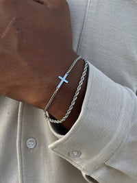 Cross X Rope ® Silver