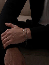 Cross X Rope ® Silver