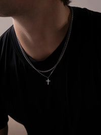 Cross X Rope ® Silver
