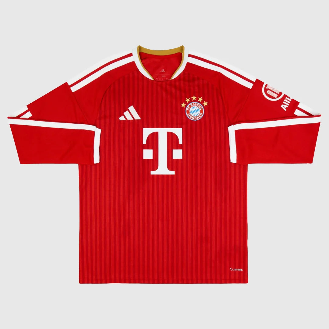 Bayern Munich Home 26/27 Men’s Long Sleeve Shirt