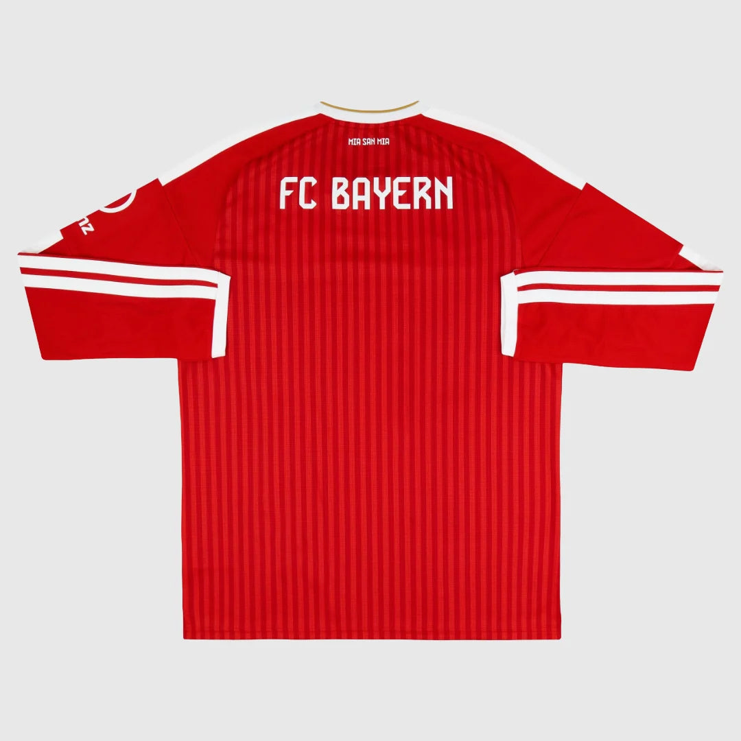Bayern Munich Home 26/27 Men’s Long Sleeve Shirt