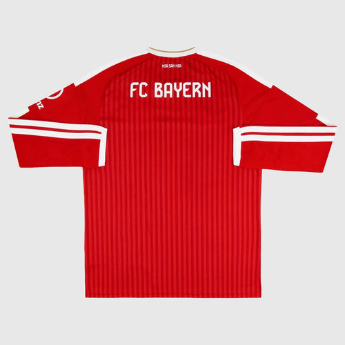 Bayern Munich Home 26/27 Men’s Long Sleeve Shirt
