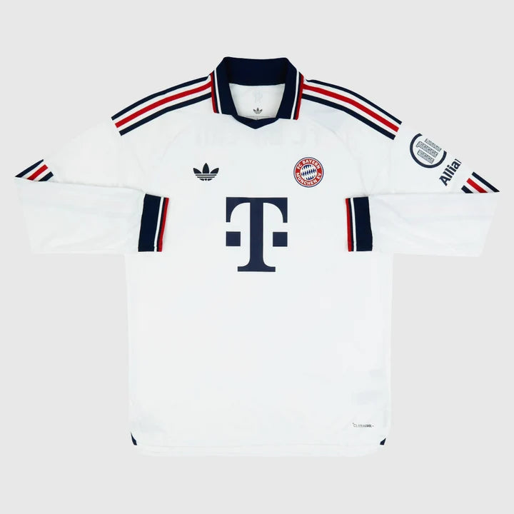 Bayern Munich Away 26/27 Men’s Long Sleeve Shirt